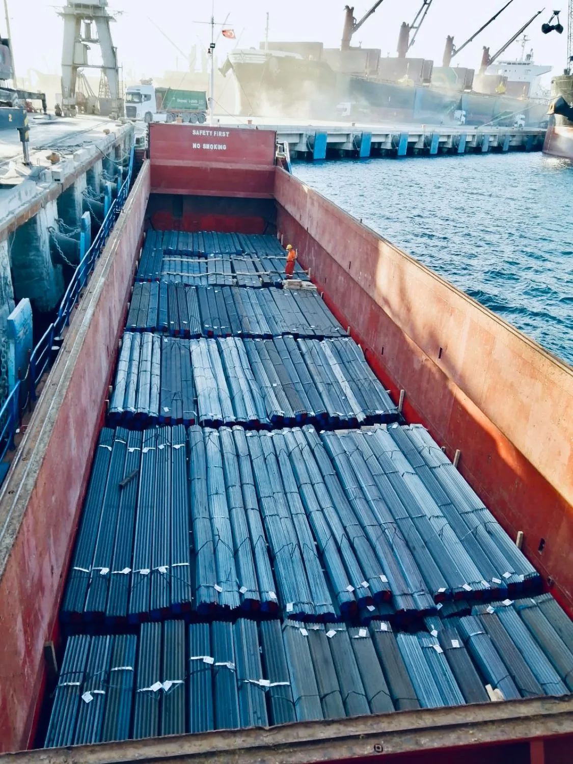 Zetmar Bulk Cargo Shipment 01