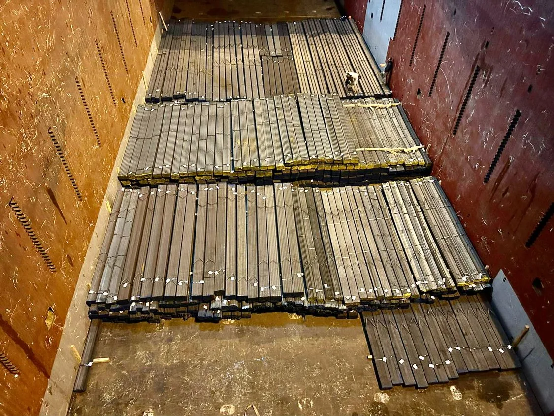 Zetmar Bulk Cargo Shipment 02