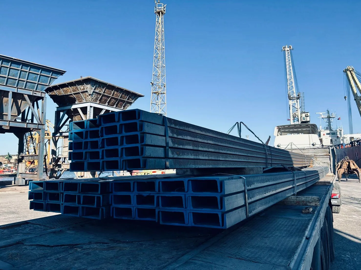 Zetmar Bulk Cargo Shipment 03