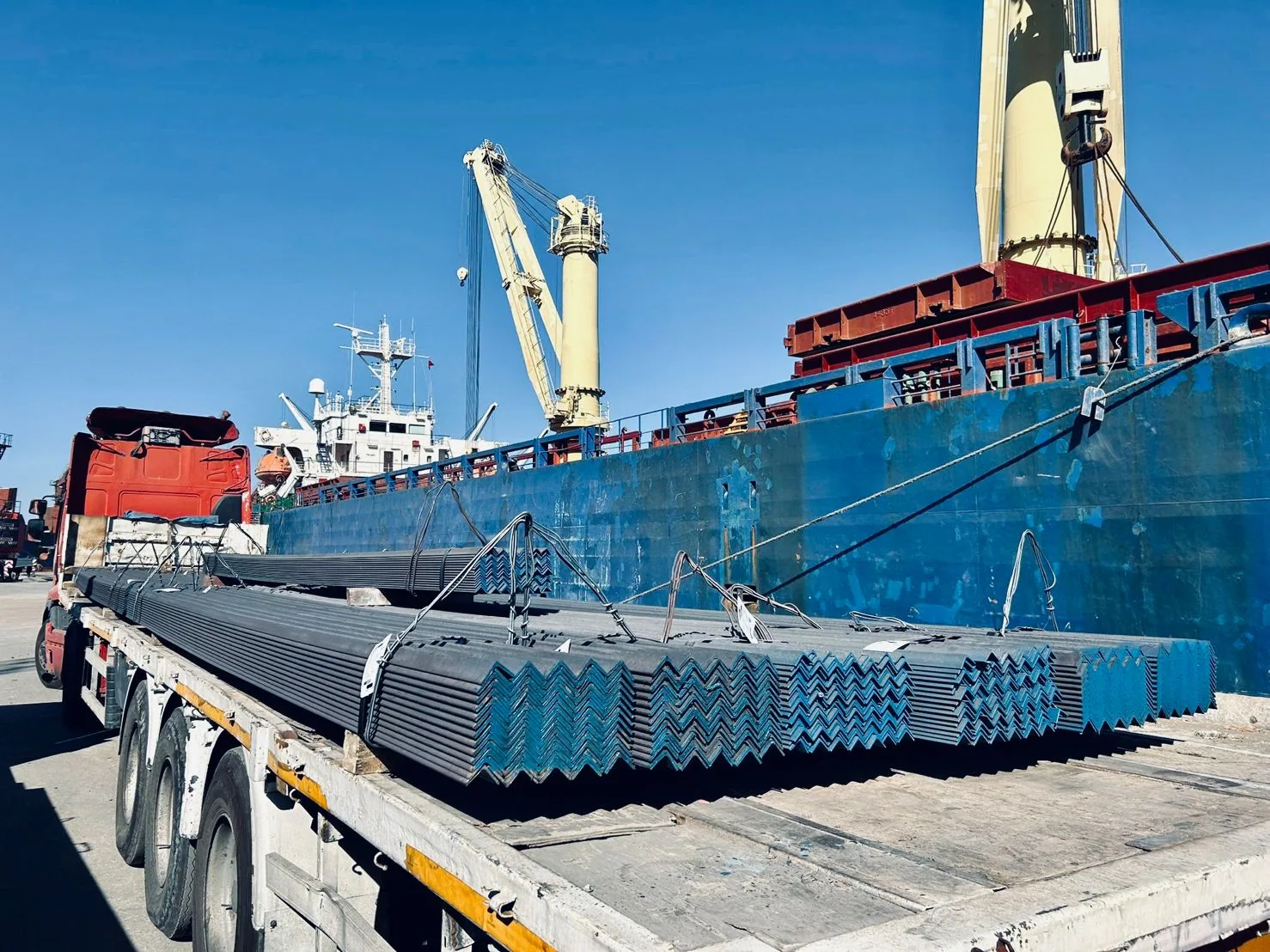 Zetmar Bulk Cargo Shipment 04