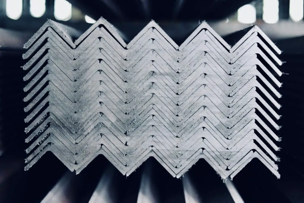 Hot Rolled Steel Equal Angles