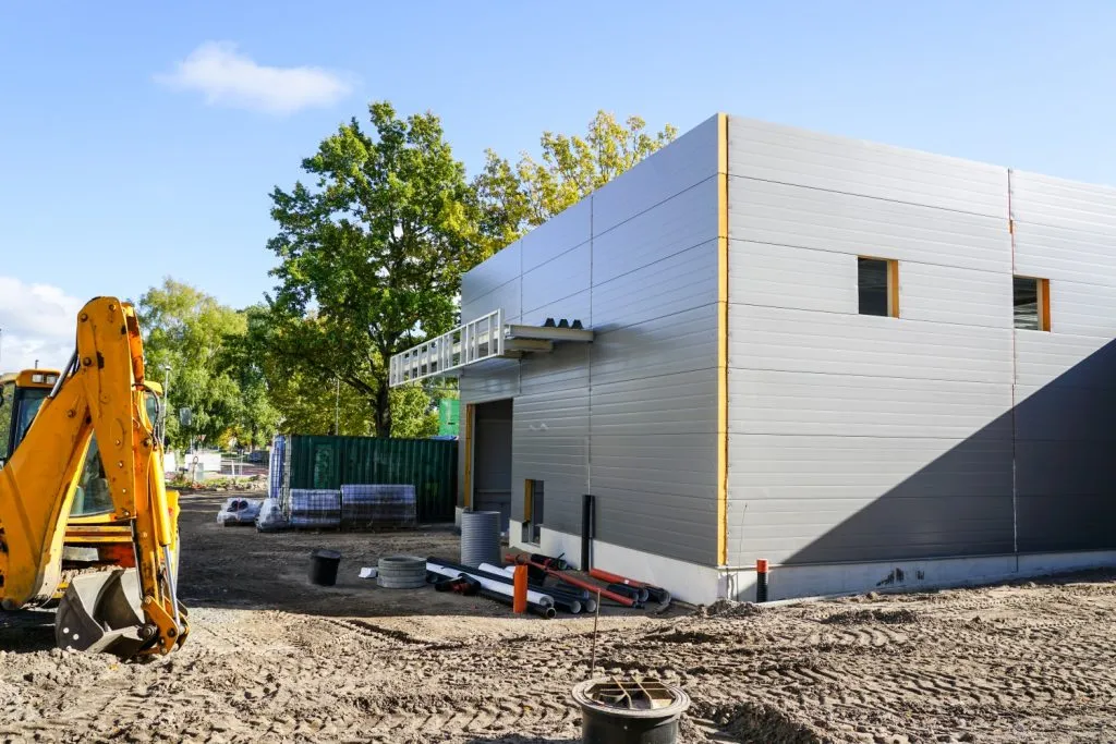 EPS Insulated Wall Panel