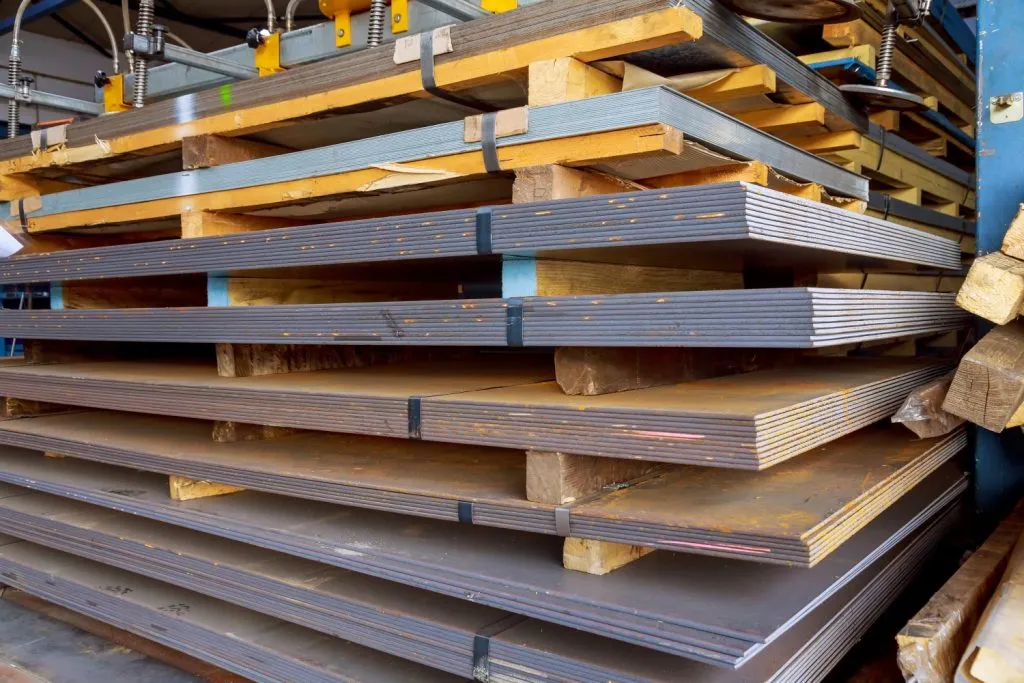 Hot Rolled Steel Plates