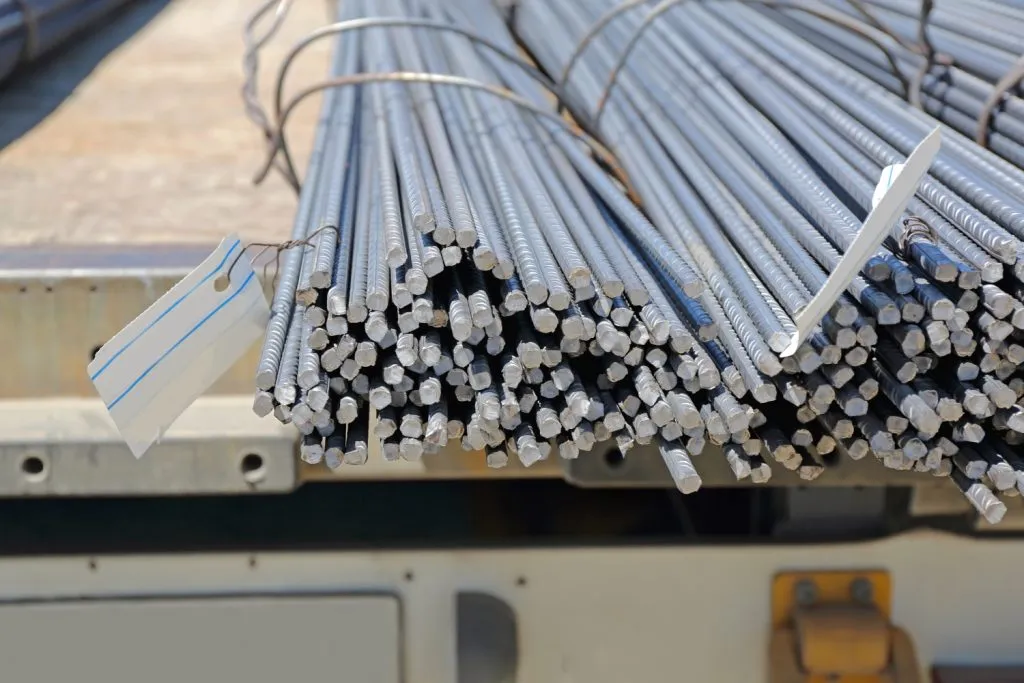 Folded Rebar