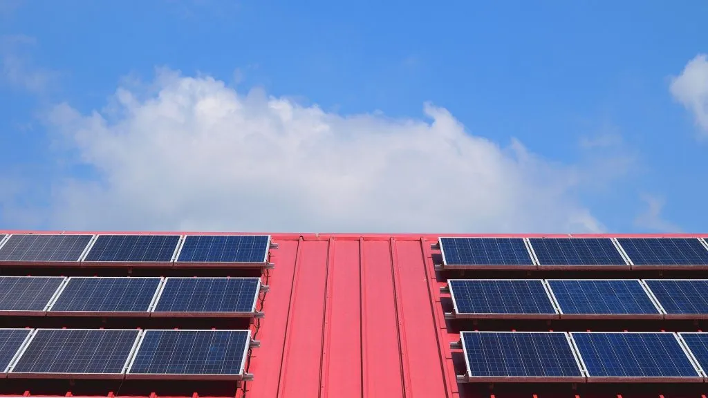 4 Ribs Solar Roof Panel