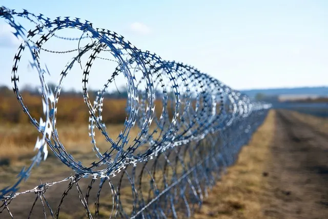 Spiral Razor Wire