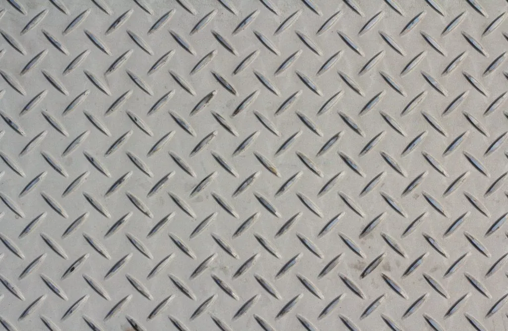 Tear Drop Pattern Steel Sheet