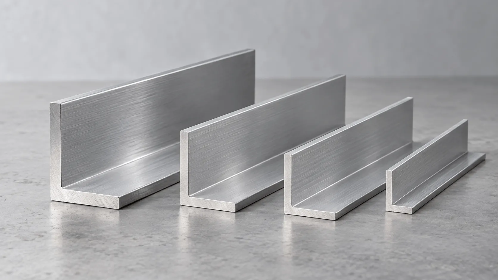 Aluminium L Profiles