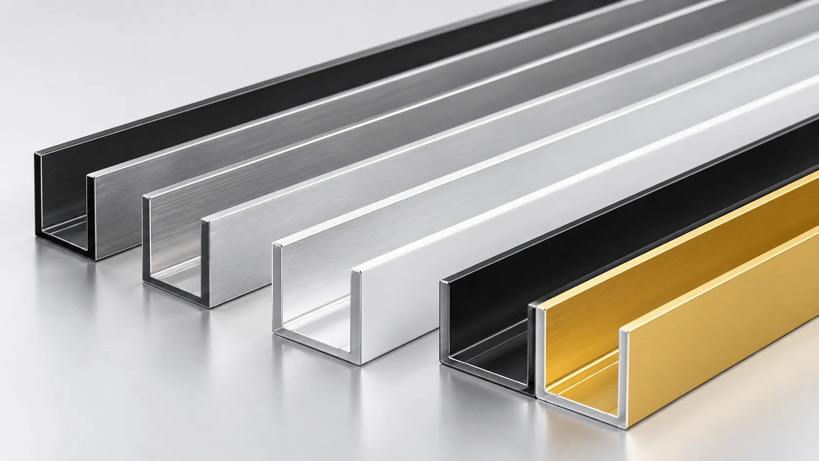 Aluminium U Profiles