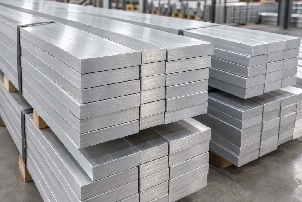 Aluminium Flat Bars