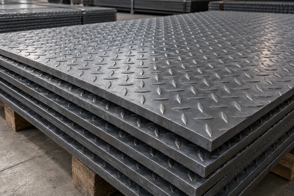 Diamond Pattern Steel Sheet