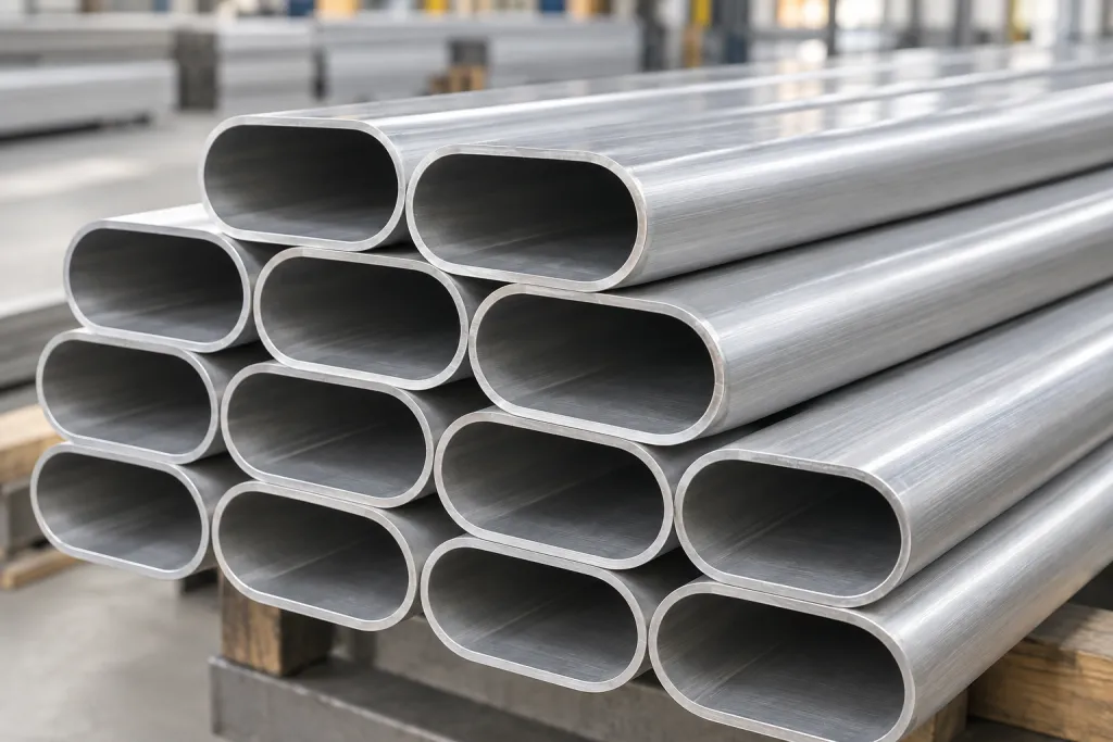 Aluminium Flat Tubes