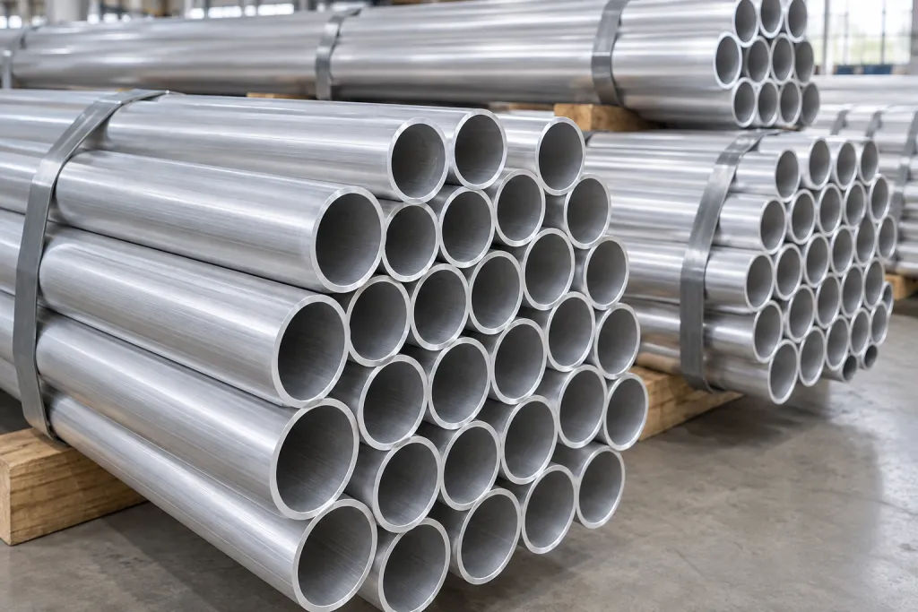 Aluminium Round Tubes